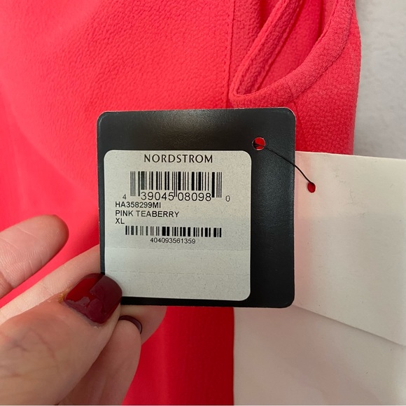 Halogen Sleeveless Button Up Shirt XL - Picture 3 of 5